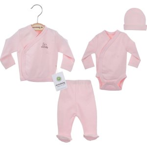 Ciccim Baby Premature Set, Pembe
