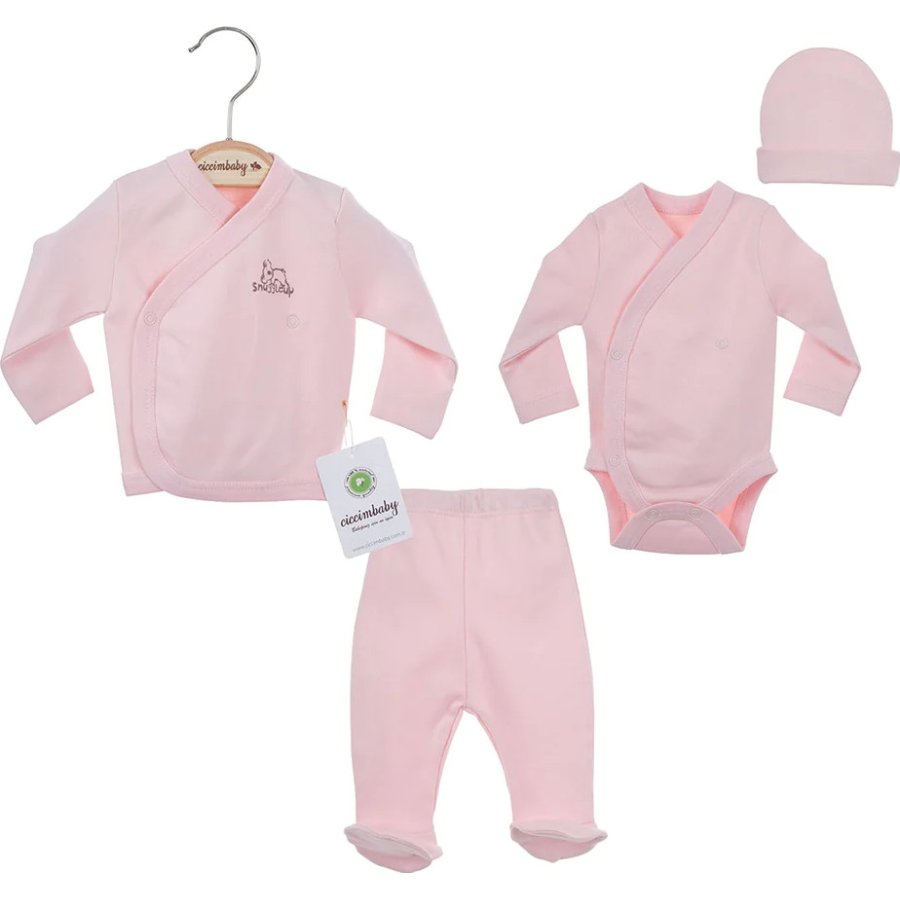 Ciccim Baby Premature Set, Pembe