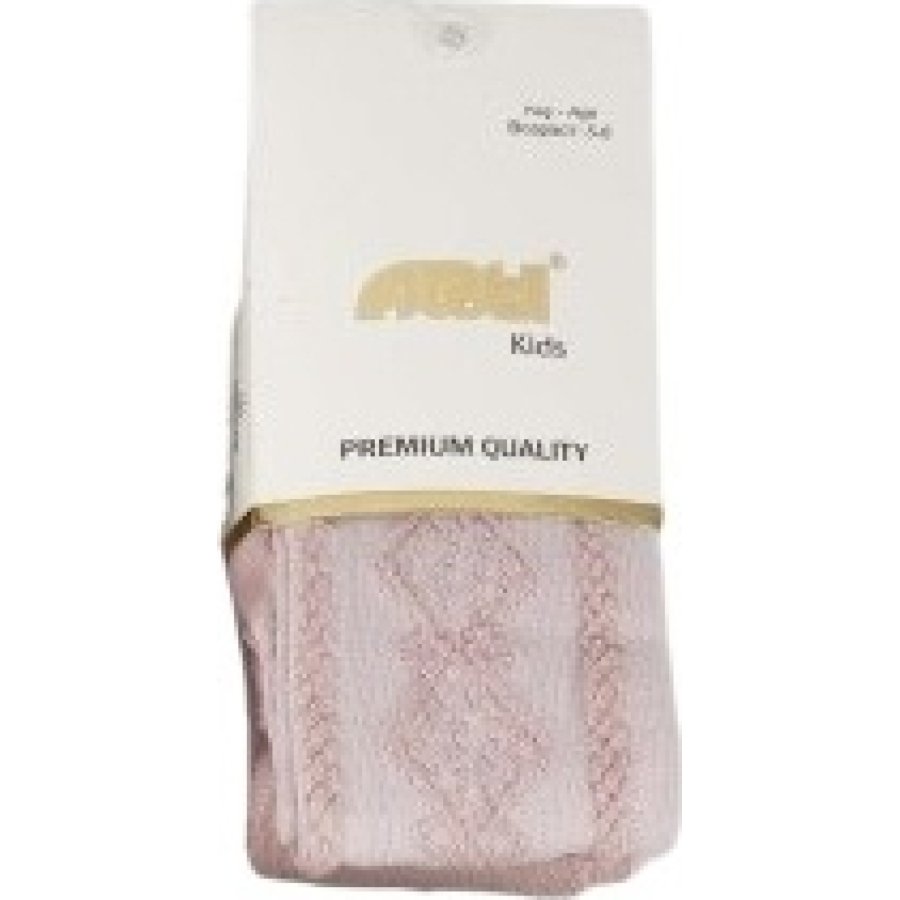 Artı Seylan Kabartma Kız Külotlu Çorap 340018 Asorti