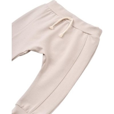 Bibaby Biorganic Curly Sheep Patiksiz Pantolon, Bej