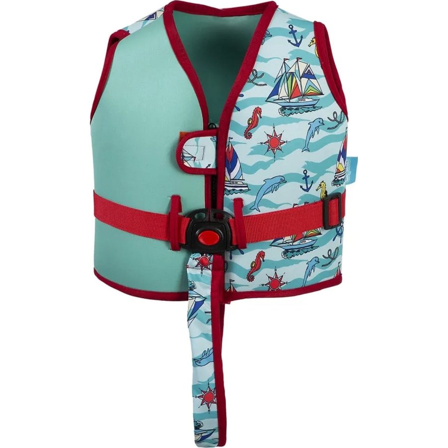 BabyJem Çocuk Yüzme Yeleği, Yeşil