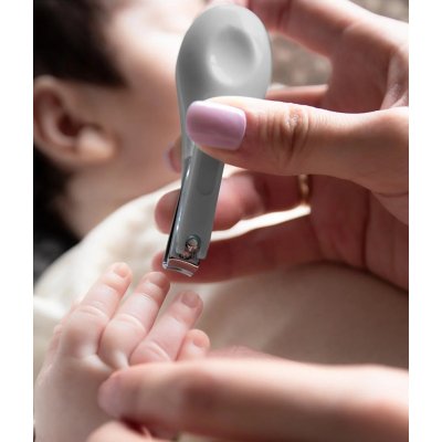 BabyJem Bebek ÇıtÇıt Tırnak Makası, Gri