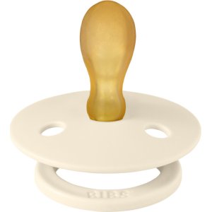 Bibs Colour Kauçuk Simetrik Emzik 6-12 Ay Ivory