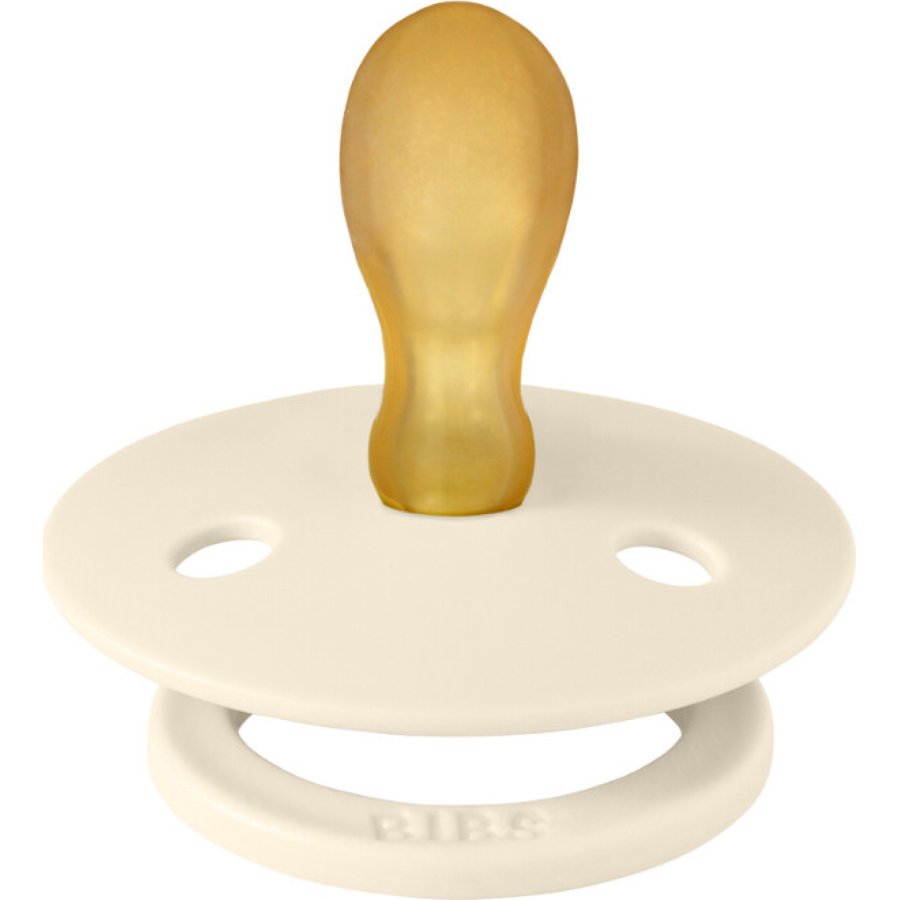Bibs Colour Kauçuk Simetrik Emzik 6-12 Ay Ivory