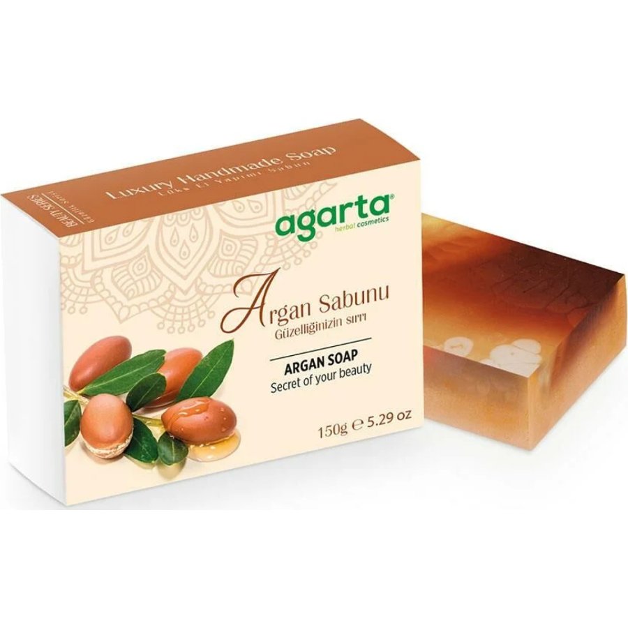 Agarta El Yapımı Güzellik Sabunu 150 Gr Argan