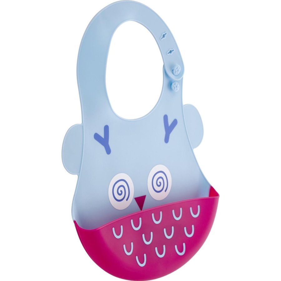 BabyJem Silikon Önlük, Mavi