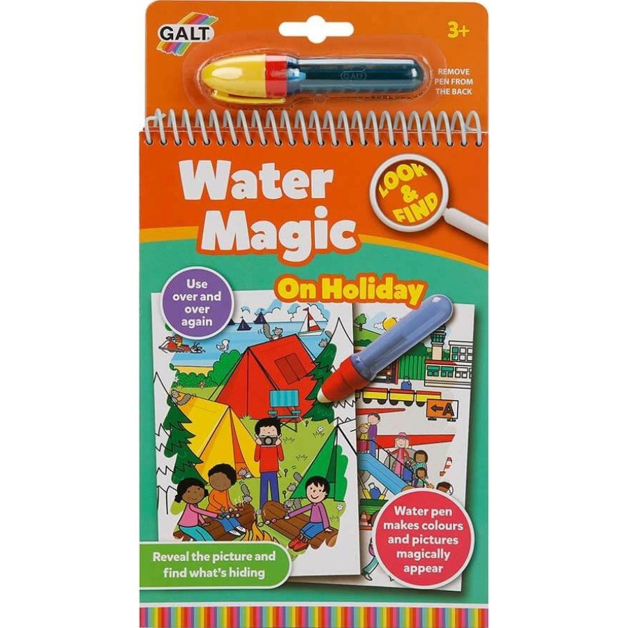 Galt Water Magic Sihirli Kitap, On Holiday, 3 Yaş+