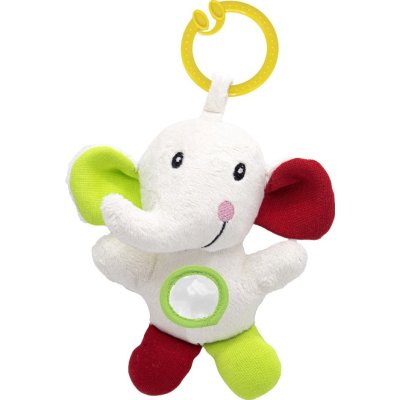 BabyJem Titreşimli Fil, Renkli