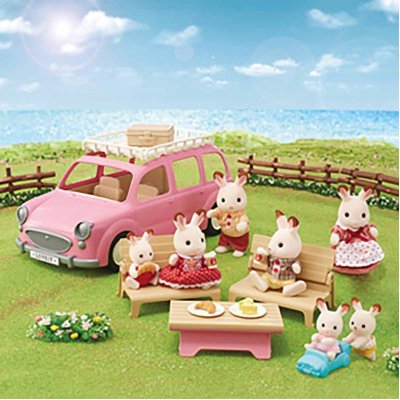 Sylvanian Families Aile Piknik Arabası