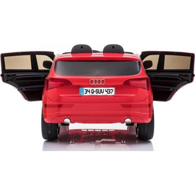 Babyhope Q-SUV Uzaktan Kumandalı Akülü Araba, Kırmızı