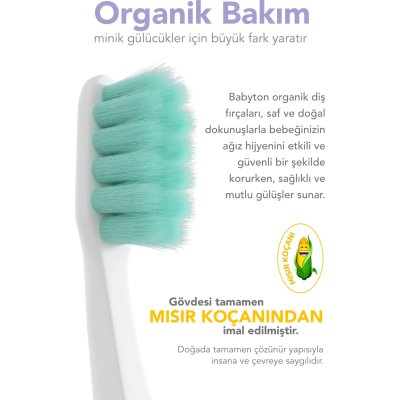 Babyton Bio Ultra Yumuşak Çocuk Diş Fırçası Fil