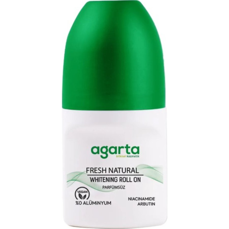 Agarta Doğal Roll-On Fresh Natural 50 ml