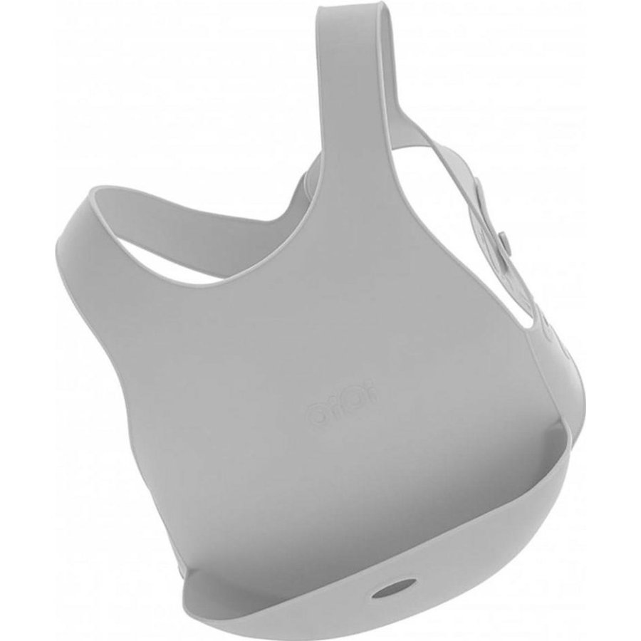 OiOi Silikon Mama Önlüğü, Gri