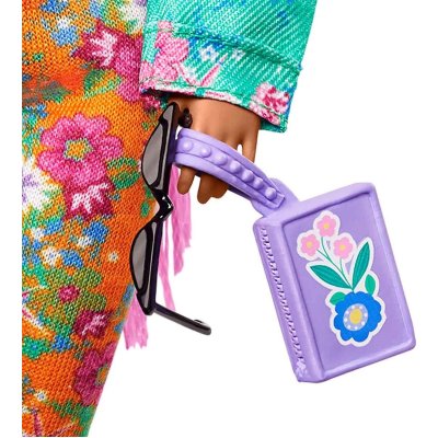 Barbie Extra Bebek ve Aksesuarları, Pembe Örgü Saçlı