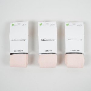 Katamino Liva Kız Bambu Külotlu Çorap, Pudra