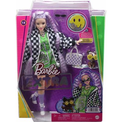 Barbie Extra Bebek ve Aksesuarları, Spor Ceketli