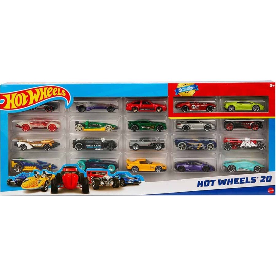 Hot Wheels Araba Seti, 20'li