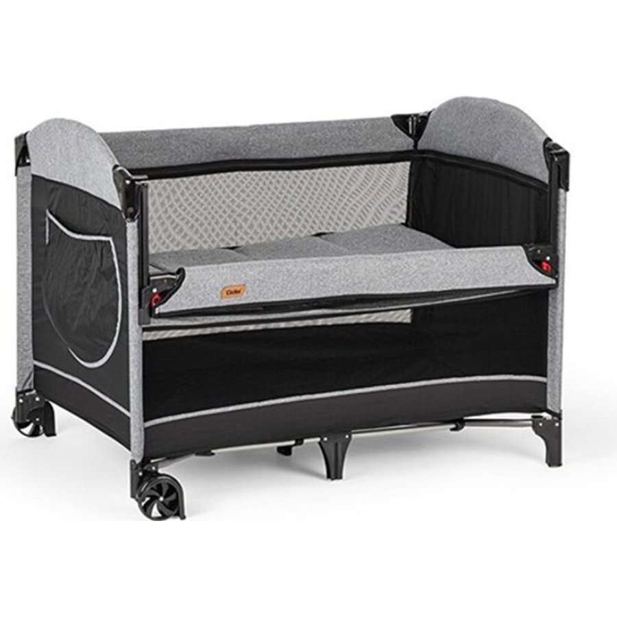 Ciciko Optima Anne Yanı Oyun Parkı, 70x110, Gri