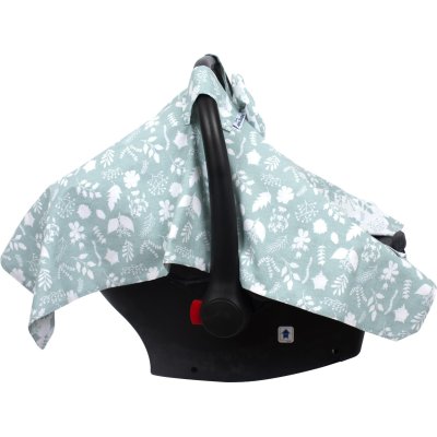 Sevi Bebe Fiyonklu Ana Kucağı Örtüsü, Yaprak