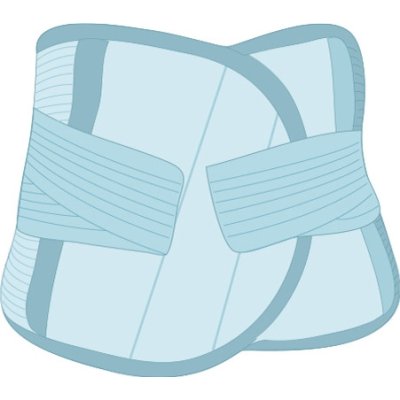 Mycey Doğum Sonrası İnceltici Ayarlanabilir Korse, Ten