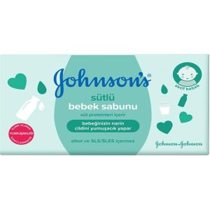 Johnson's Baby Bebek Sabunu, Sütlü, 90 g