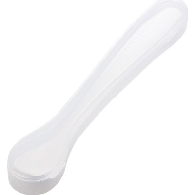 Mamajoo Beslenme Kaşığı & Saklama Kutusu, Powder Pink, 2'li