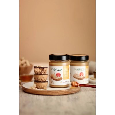 Wefood Ballı Fıstık Ezmesi, 300 g