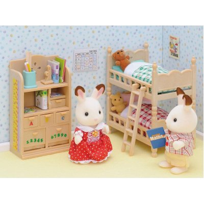 Sylvanian Families Çocuk Yatak Odası Mobilyaları