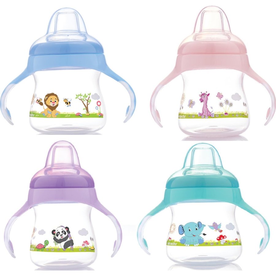 Bebedor Yumuşak Uçlu Alıştırma Bardağı, 150 ml