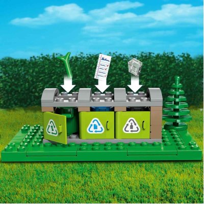Lego City Geri Dönüşüm Kamyonu