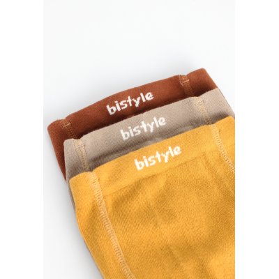 Bistyle Penye Külotlu Çorap, Toprak, 3'lü