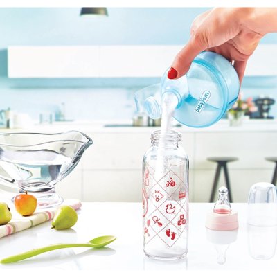 BabyJem Toz Mama Kabı, Beyaz