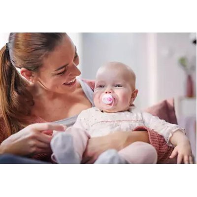 Philips Avent Ultra Soft Emzik, 0-6 Ay, Kız