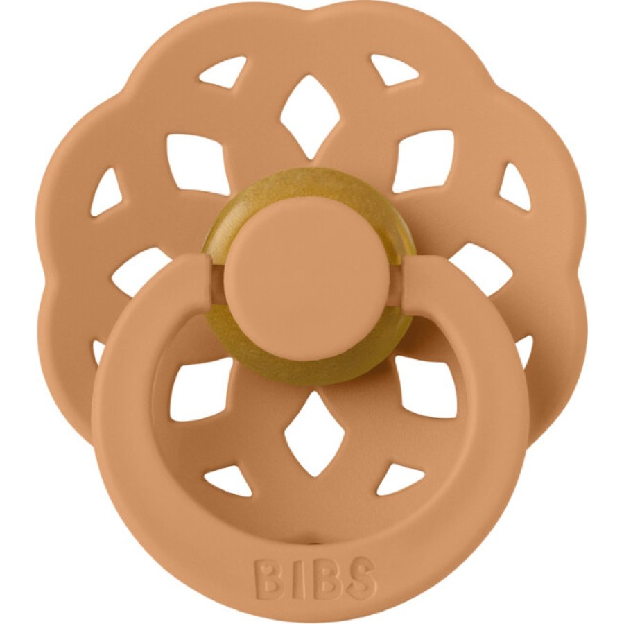 Bibs Boheme Kauçuk Emzik 0-6 Ay Pumpkin