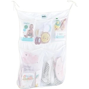 BabyJem Yatak Başı Organizer, Beyaz