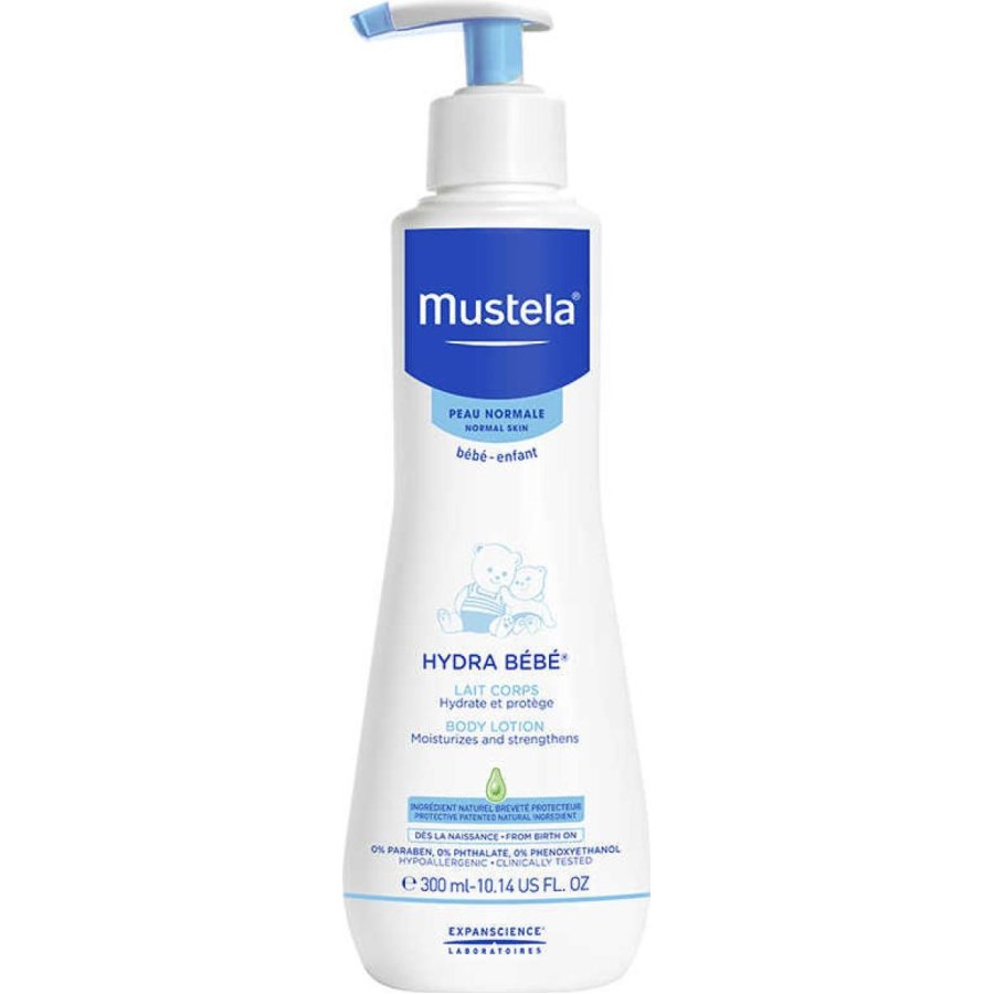 Mustela Hydra Body Bebek Vücut Losyonu, 300 ml