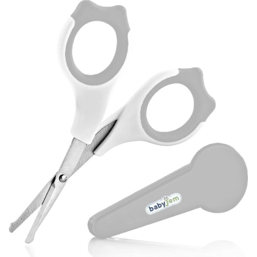 BabyJem Bebek Tırnak Makası, Gri