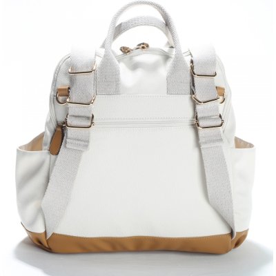 M&Y Holifera Deri Anne Bebek Bakım Çantası, Krem