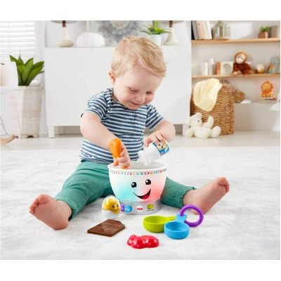 Fisher Price LnL Eğlen ve Öğren Eğlenceli Mutfak Seti, Türkçe