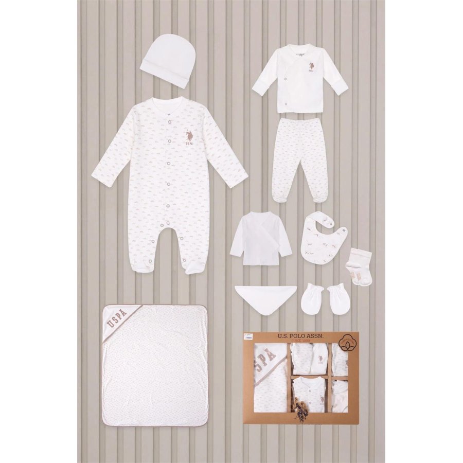 U.S.Polo 10'Lu Hastane Çıkışı USB2021 Krem