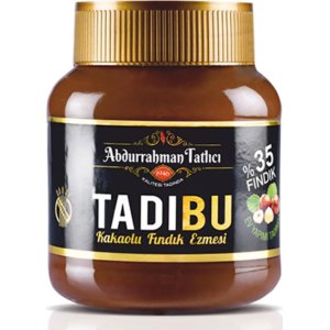 Abdurrahman Tatlıcı Tadıbu Parçacıklı Fındık Ezmesi 330 Gr