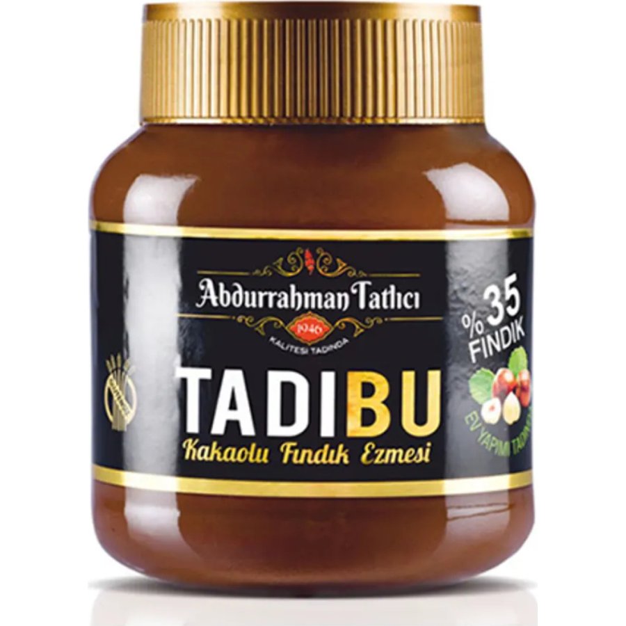 Abdurrahman Tatlıcı Tadıbu Parçacıklı Fındık Ezmesi 330 Gr