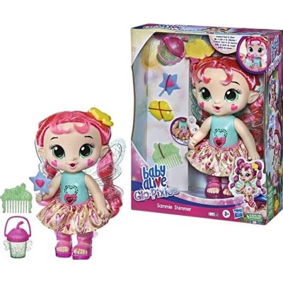 Baby Alive Glopixies Peri Bebek Sammie Shimmer