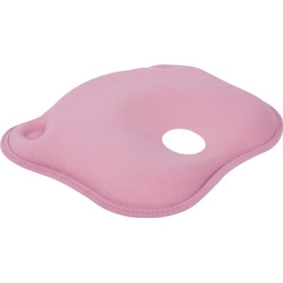 Sevi Bebe Düz Kafa Yastığı Kafa Şekillendirici Yastık, Pembe