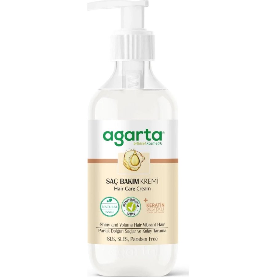 Agarta Saç Bakım Kremi 400 ml
