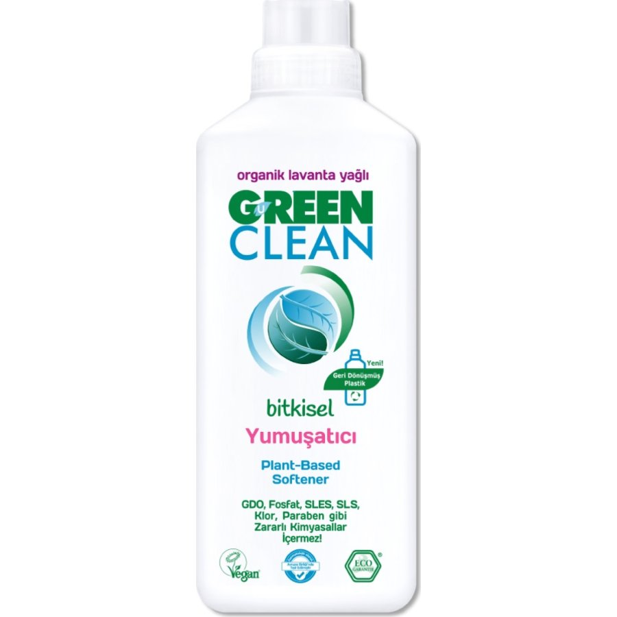 Green Clean Bitkisel Yumuşatıcı 1000 ml