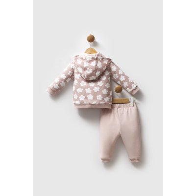 U.S. Polo Assn 3'lü Takım USB2771 Pudra