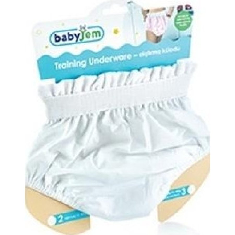 BabyJem Alıştırma Külodu, Beyaz