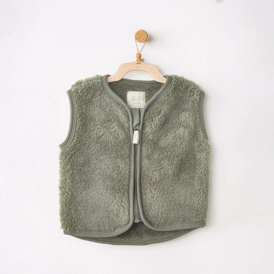 Andywawa AC26188 My 1 St Wardrobe Yelek Green