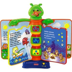 Fisher Price Eğlen ve Öğren Eğitici Masalcı Tırtıl, Türkçe